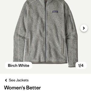 Patagonia Women's Better Sweater Fleece Jacket - Medium